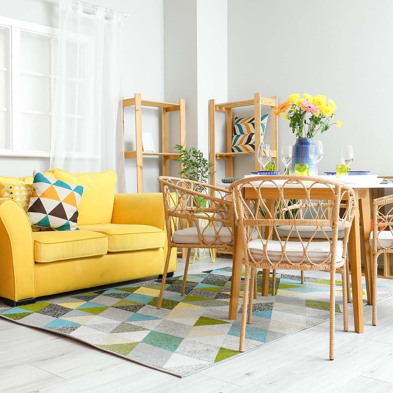 What's trending in area rugs?