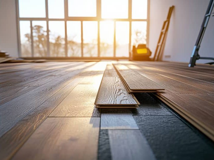 2. Laminate Flooring