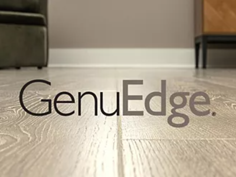 GenuEdge Technology gives the most realistic plank look to RevWood flooring products.