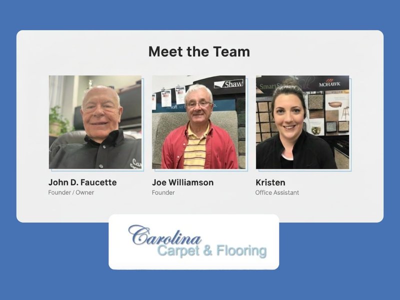 Carolina Carpets and Flooring Team